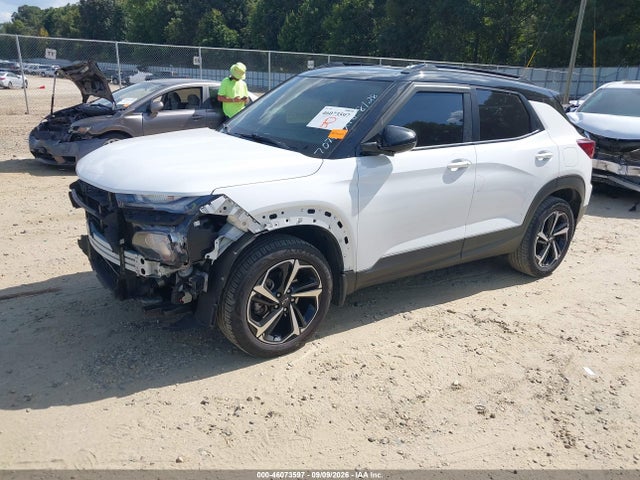 2022 CHEVROLET TRAILBLAZER AWD RS 2