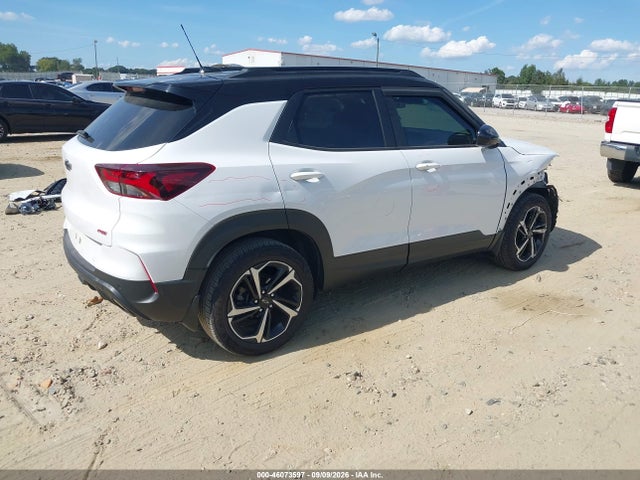 2022 CHEVROLET TRAILBLAZER AWD RS 4