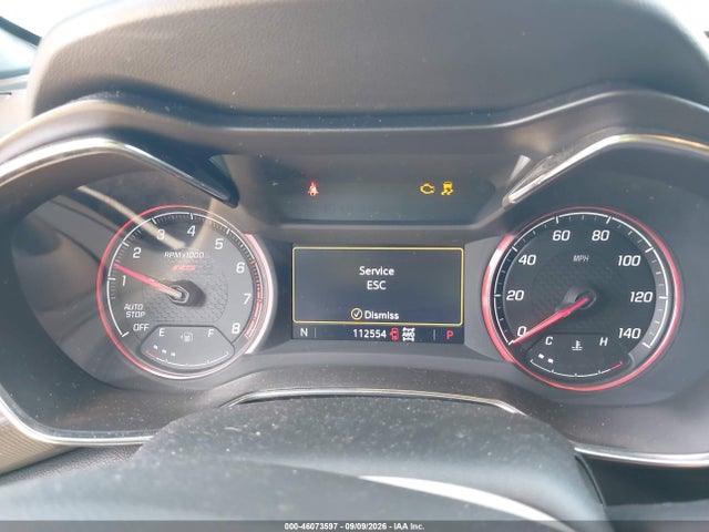 2022 CHEVROLET TRAILBLAZER AWD RS 7