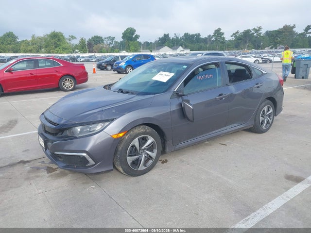 2019 HONDA CIVIC LX 2