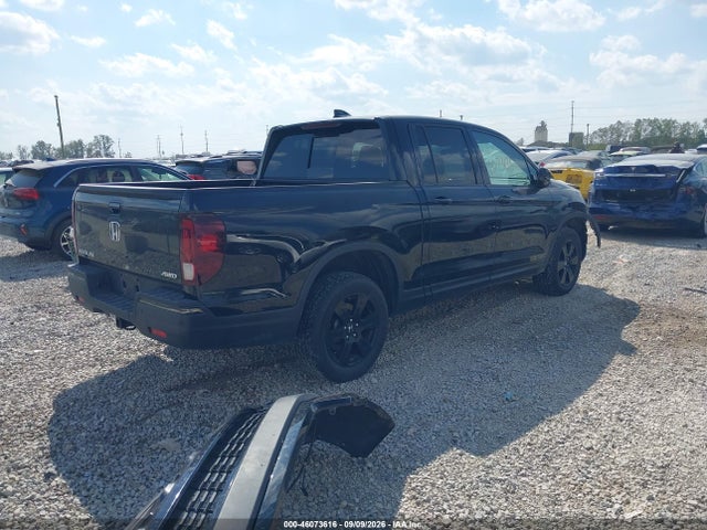 2019 HONDA RIDGELINE BLACK EDITION 4