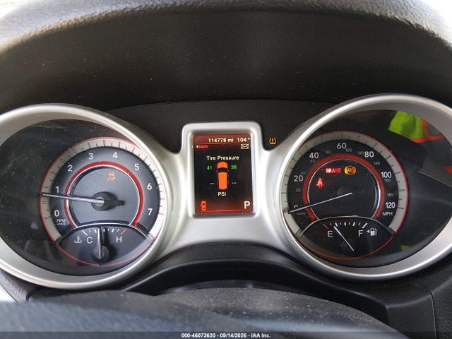 2019 DODGE JOURNEY SE 7