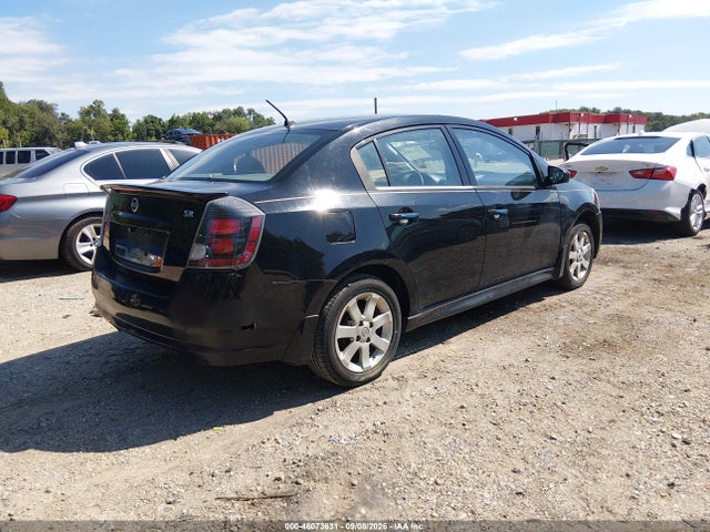 2012 Nissan SENTRA 2.0/2.0S/SR/2.0SL — фото 4