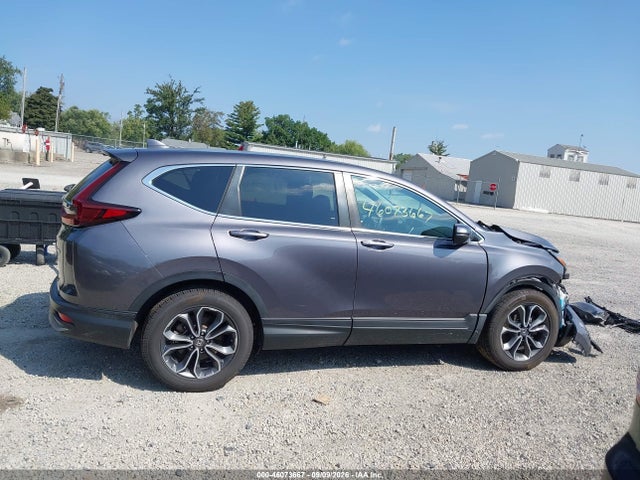 2022 HONDA CR-V AWD EX 14
