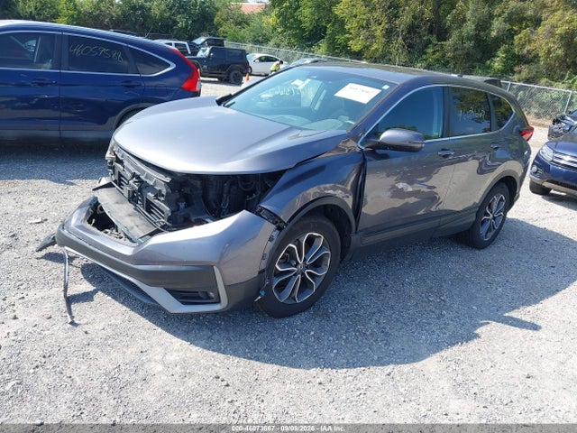 2022 HONDA CR-V AWD EX 2