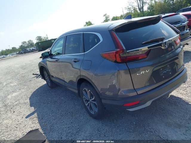 2022 HONDA CR-V AWD EX 3