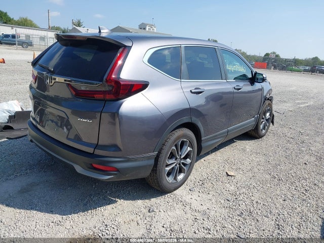2022 HONDA CR-V AWD EX 4