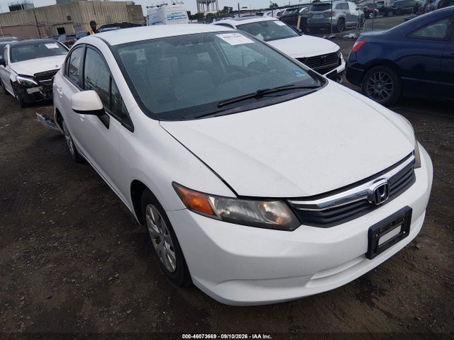 2012 HONDA CIVIC LX