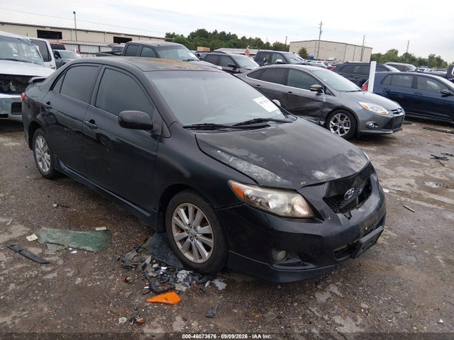 2009 TOYOTA COROLLA S