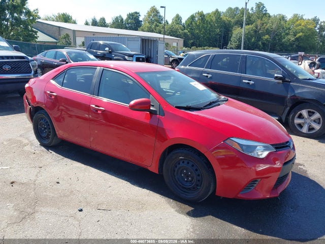 2015 TOYOTA COROLLA LE