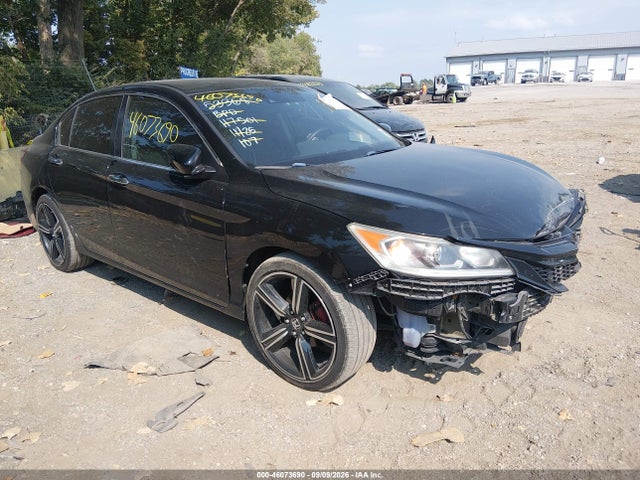 2017 HONDA ACCORD LX