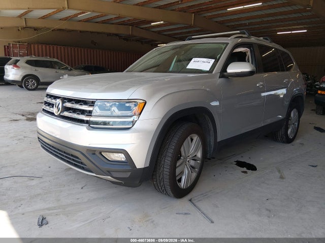 2019 VOLKSWAGEN ATLAS 3.6L V6 SE W/TECHNOLOGY 2