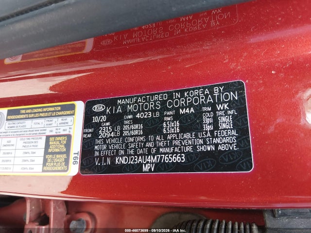 2021 KIA SOUL LX 9