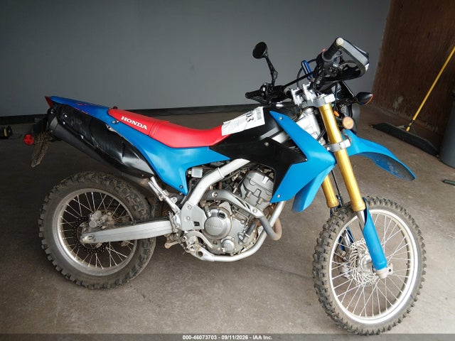 2017 HONDA CRF250 L/RL 12