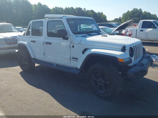 2020 JEEP WRANGLER SAHARA ALTITUDE 4X4