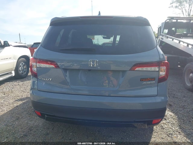 2022 HONDA PILOT AWD TRAILSPORT 16