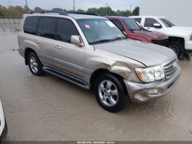 2007 TOYOTA LAND CRUIS V8