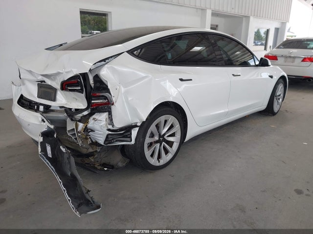 2023 TESLA MODEL 3 REAR-WHEEL DRIVE 4