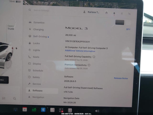 2023 TESLA MODEL 3 REAR-WHEEL DRIVE 7