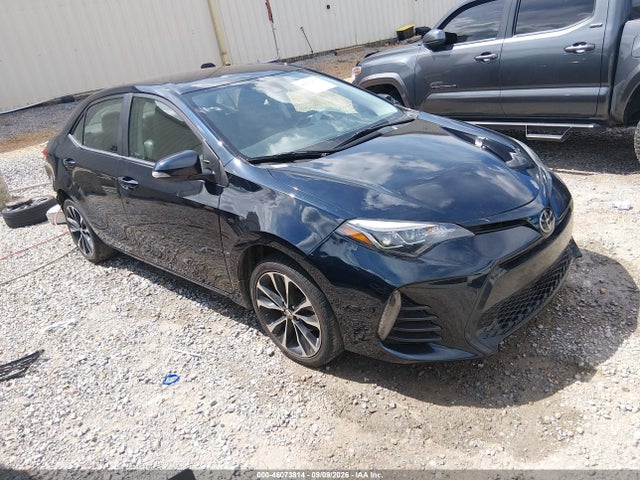 2019 TOYOTA COROLLA SE
