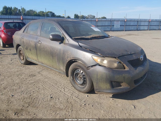 2009 TOYOTA COROLLA LE