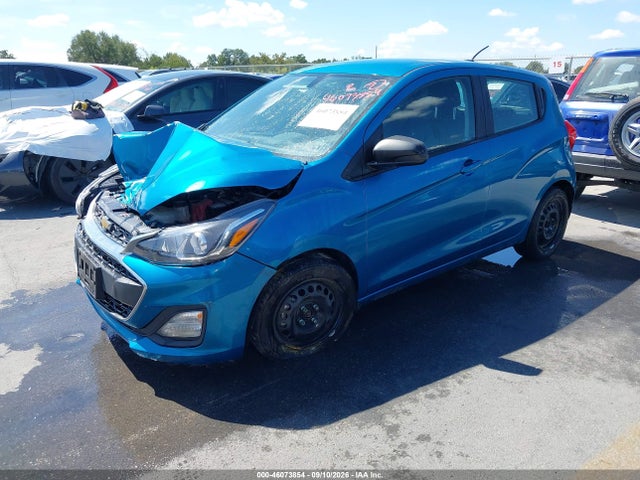 2019 CHEVROLET SPARK LS CVT 2