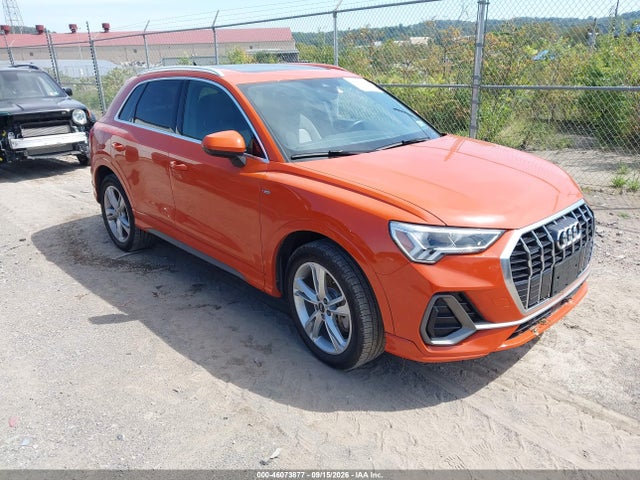 2021 Audi Q3 Premium Plus 45 Tfsi S Line Quattro Tiptronic