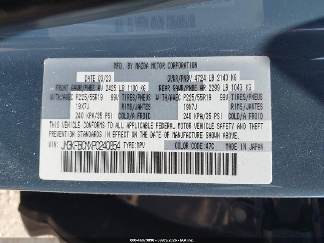 2023 MAZDA CX-5 2.5 S CARBON EDITION 9