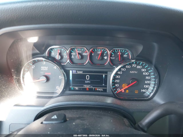 2017 CHEVROLET SILVERADO 1500 1LT 7
