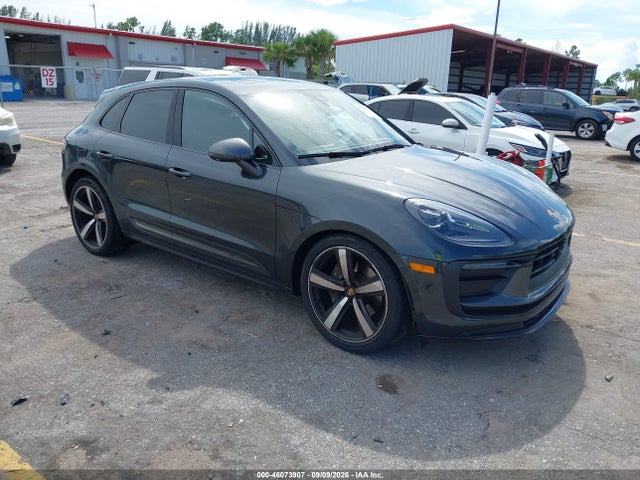 2024 PORSCHE MACAN T