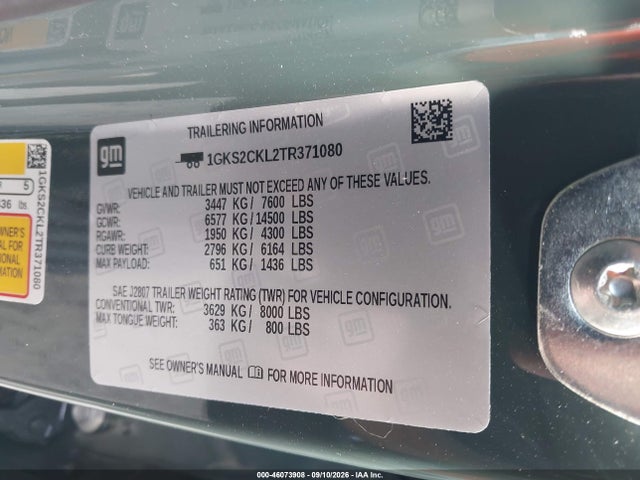 2026 GMC YUKON 4WD AT4 9