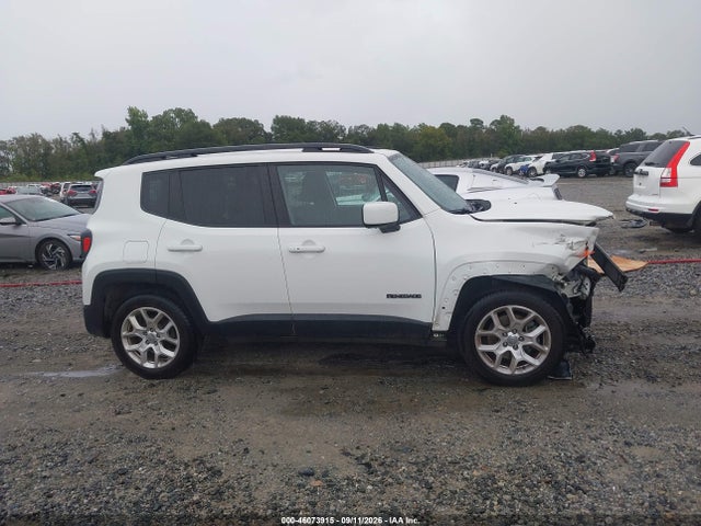 2018 JEEP RENEGADE LATITUDE FWD 13