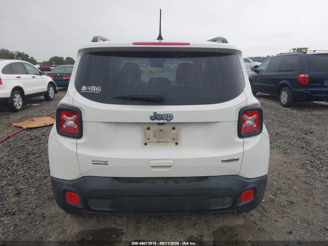 2018 JEEP RENEGADE LATITUDE FWD 16
