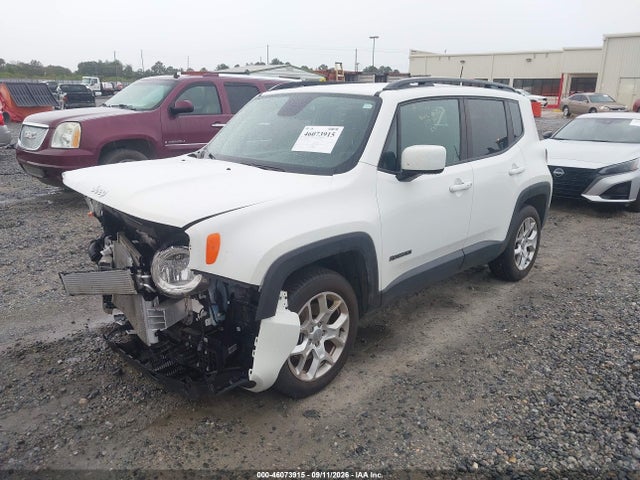 2018 JEEP RENEGADE LATITUDE FWD 2