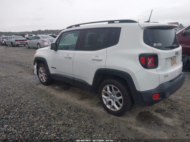 2018 JEEP RENEGADE LATITUDE FWD 3