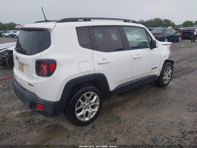 2018 JEEP RENEGADE LATITUDE FWD 4