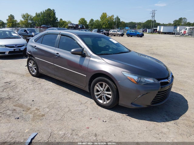 2016 TOYOTA CAMRY LE/XLE/SE/XSE