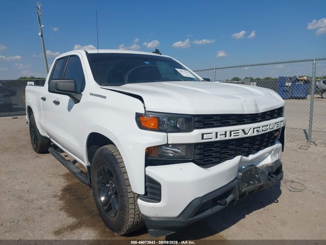 2020 CHEVROLET SILVERADO 1500 2WD STANDARD BED CUSTOM