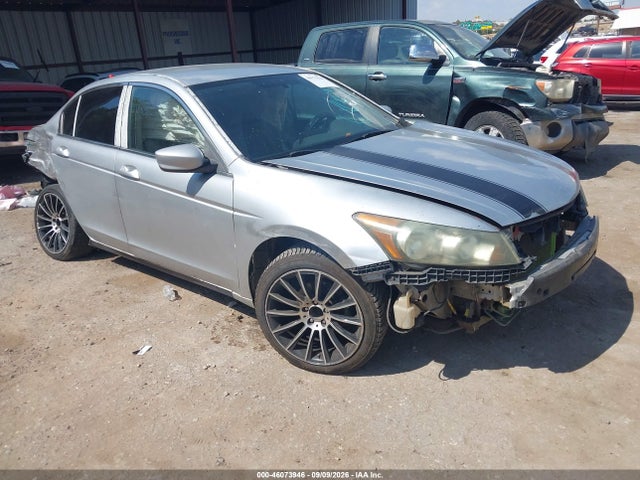 2009 HONDA ACCORD 2.4 LX