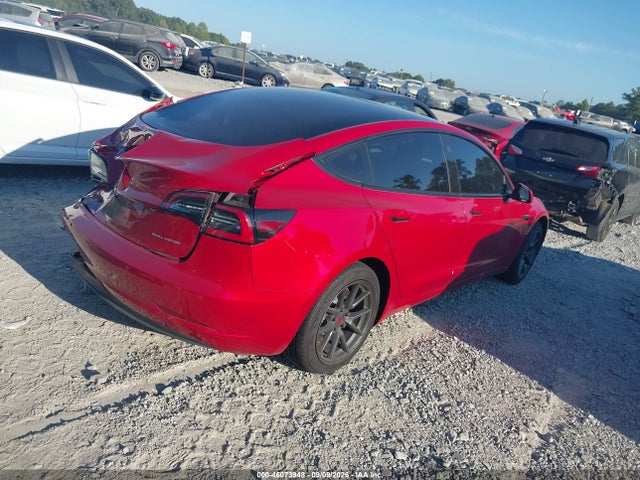 2021 TESLA MODEL 3 LONG RANGE DUAL MOTOR ALL-WHEEL DRIVE 4