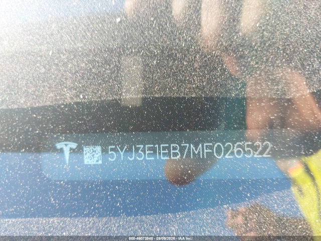 2021 TESLA MODEL 3 LONG RANGE DUAL MOTOR ALL-WHEEL DRIVE 9
