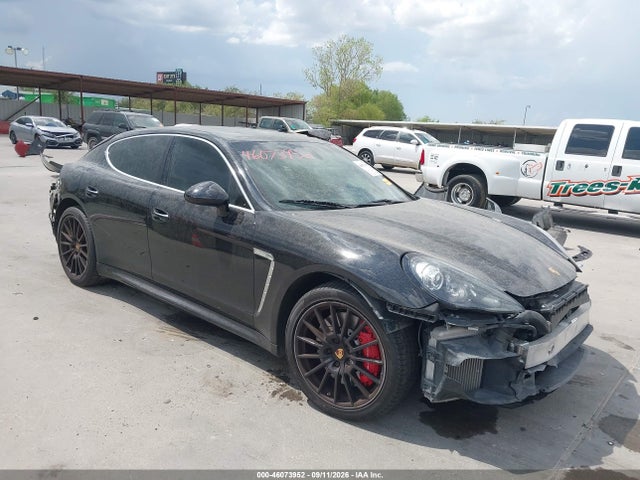 2013 PORSCHE PANAMERA TURBO S