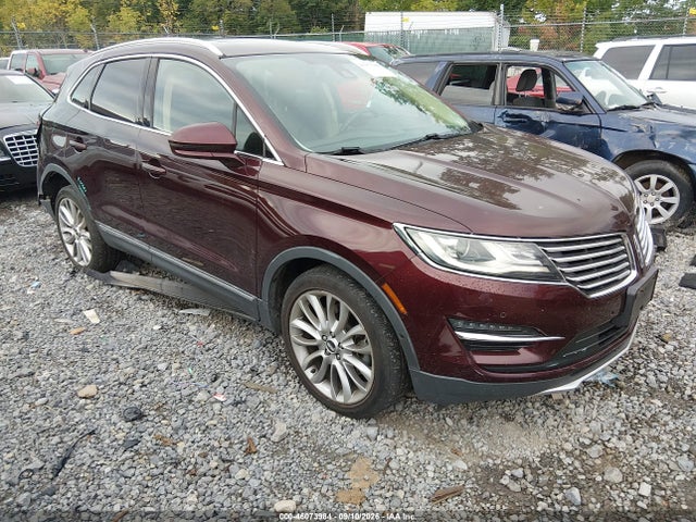 2016 LINCOLN MKC RESERVE