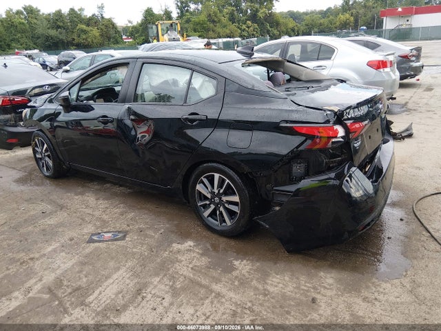 2021 NISSAN VERSA SV XTRONIC CVT 3