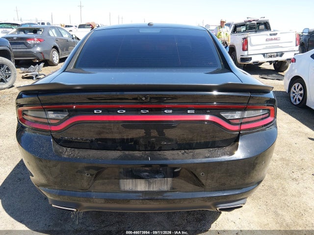 2019 DODGE CHARGER SXT RWD 16