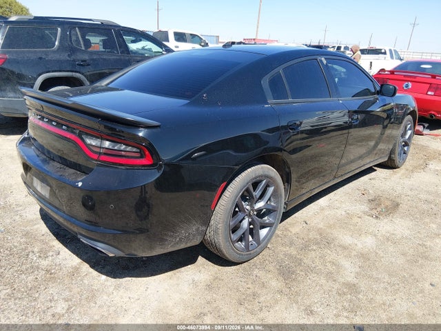 2019 DODGE CHARGER SXT RWD 4