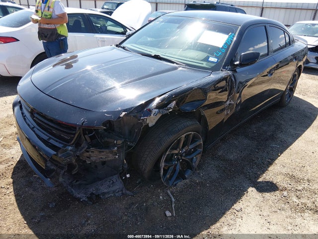 2019 DODGE CHARGER SXT RWD 6