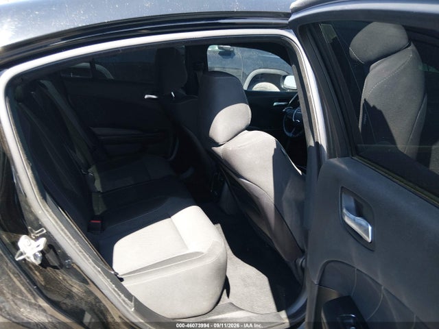 2019 DODGE CHARGER SXT RWD 8