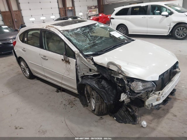 2013 SUBARU IMPREZA 2.0I LIMITED