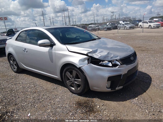2012 KIA FORTE EX